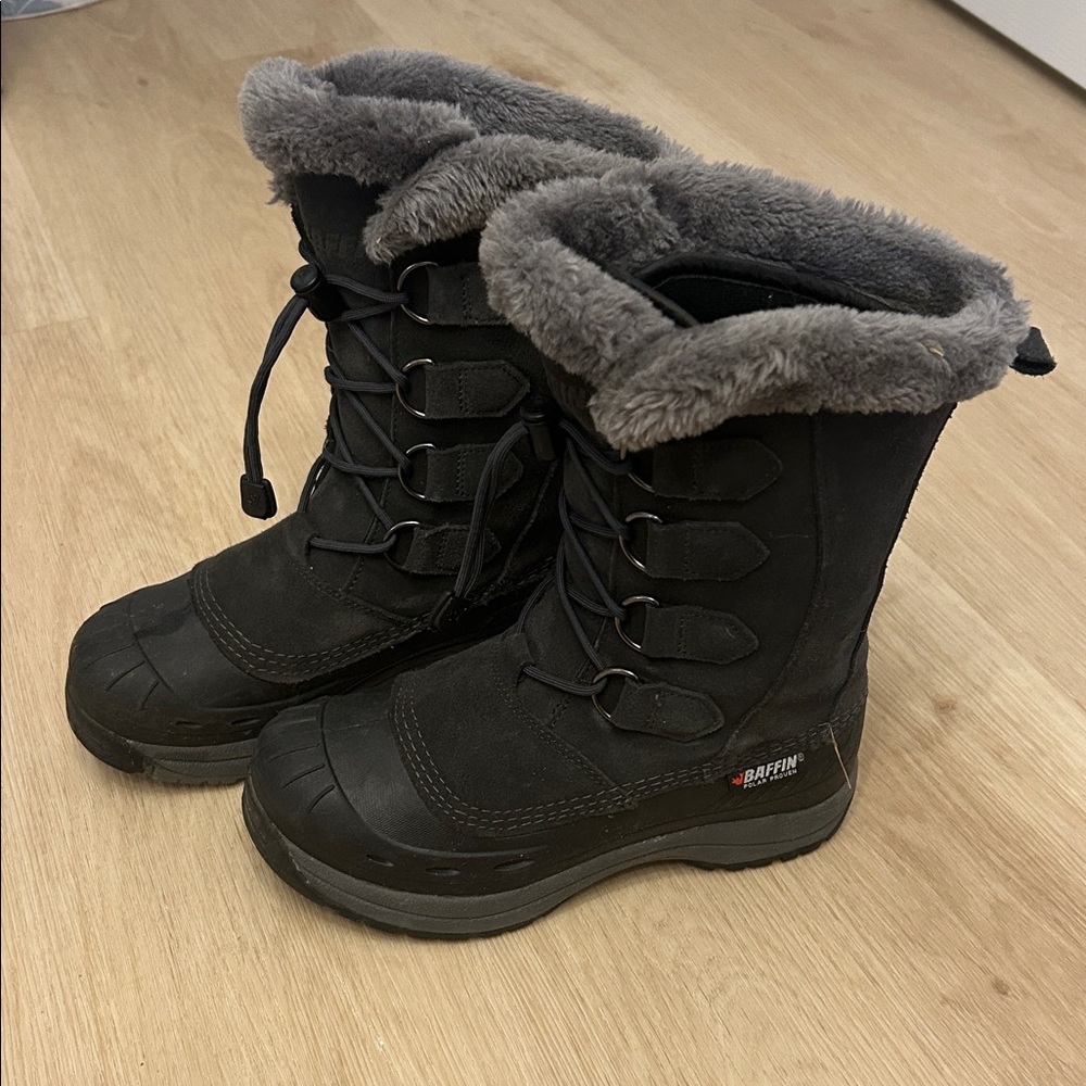 Baffin Women’s Chloe Waterproof Boots 7 Grey